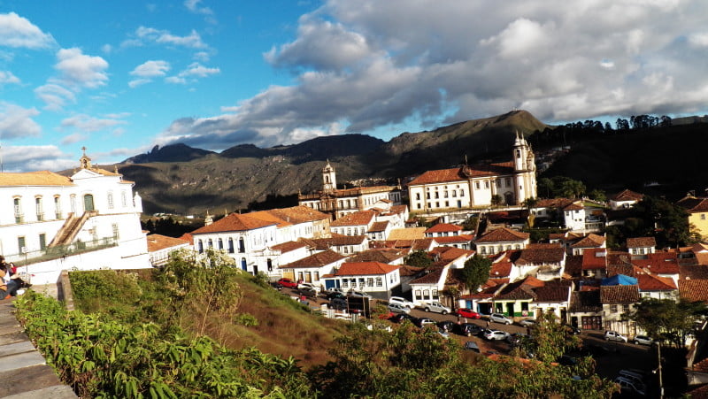 Ouro Preto MG Estrada Real