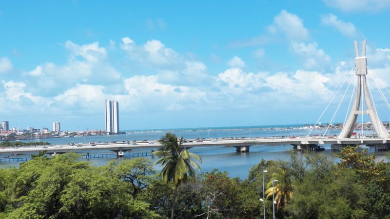 Vista parcial de Recife PE