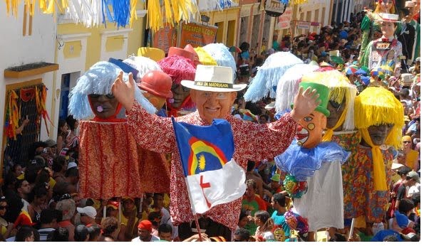 Carnaval de Recife e Olinda 2017 (Foto fonte http://www.programacaocarnavalrecife.com.br/