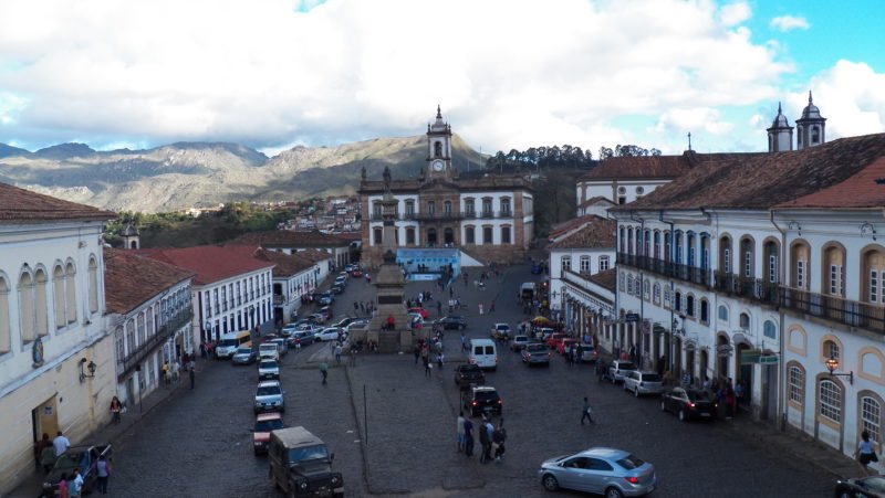 Centro Histórico de Ouro Preto MG