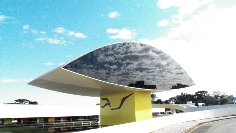 Museu do Olho Curitiba PR