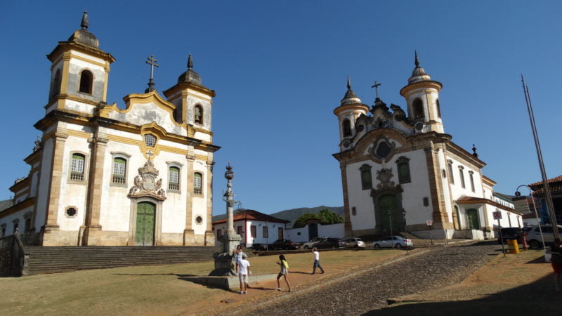 Igrejas de Mariana MG