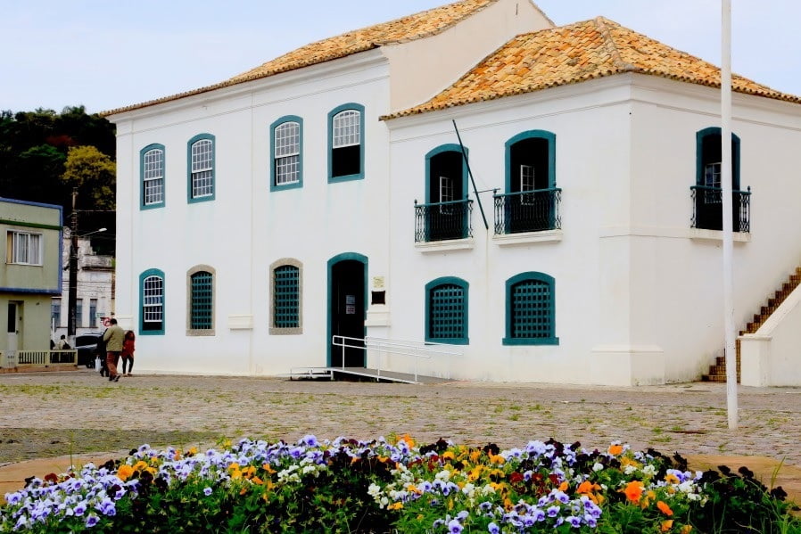 Museu Anita Garibaldi Laguna SC (Foto: http://www.laguna.sc.gov.br/noticias.php?cod_noticia=10941)