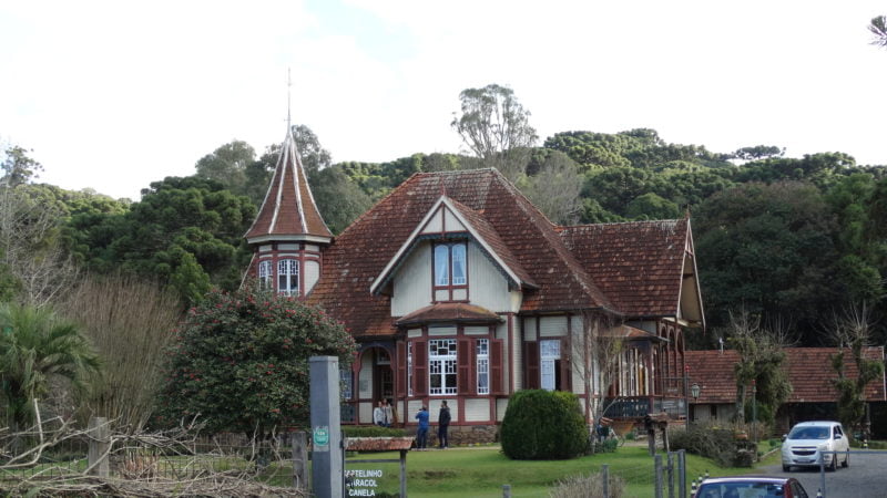 Castelinho Caracol Canela RS