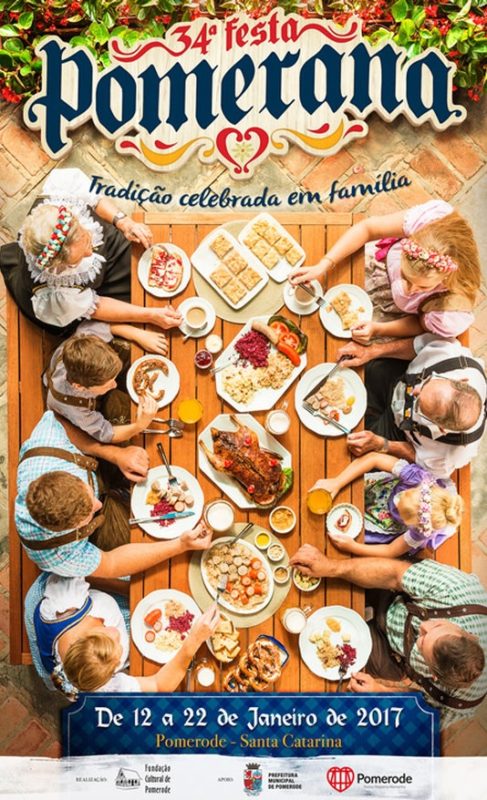 Festa Pomerana 2017 (foto fonte vemprapomerode.com.br)