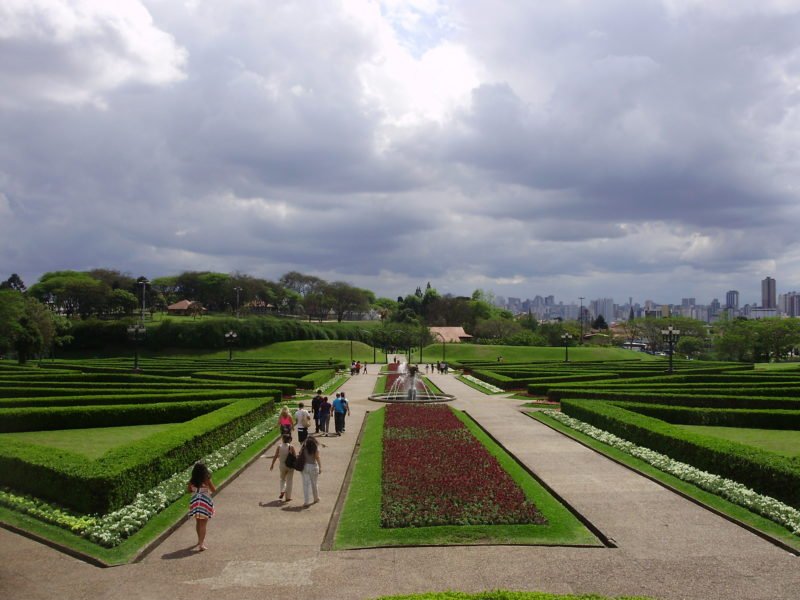 Jardim Botânico Curitiba PR