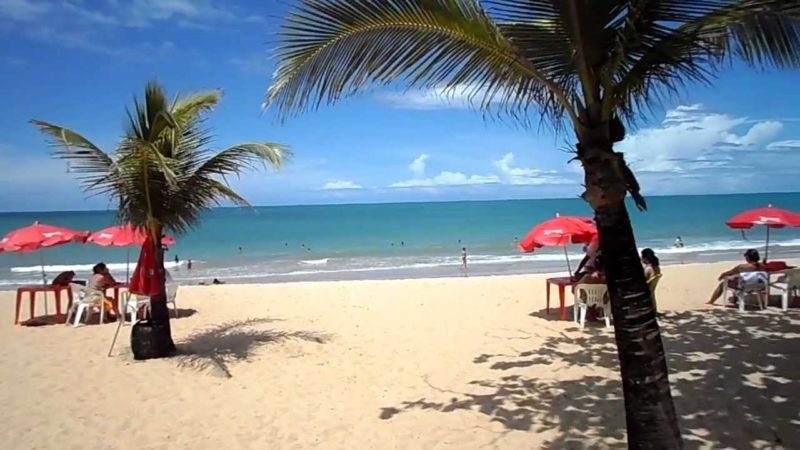 Praia de Mundaí Porto Seguro BA (Foto fonte youtube.com)