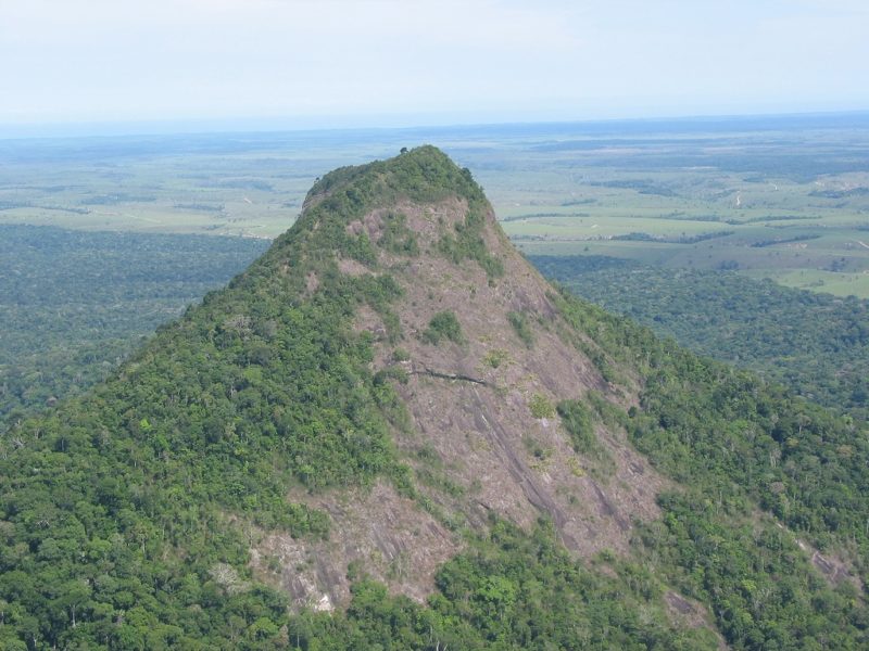 Parque Nacional Monte Pascoal BA (Foto: Pousada Guaratiba)