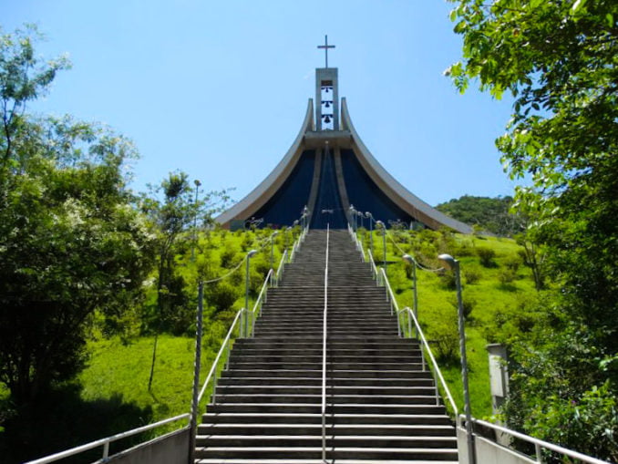 Nova Trento, cidade conhecida como Capital Nacional do Turismo Religioso Nova Trento, cidade conhecida como Capital Nacional do Turismo Religioso