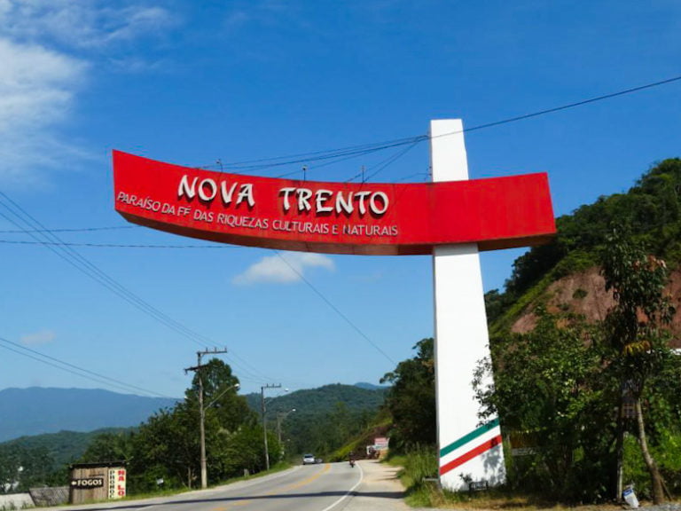 Nova Trento, cidade conhecida como Capital Nacional do Turismo Religioso Nova Trento, cidade conhecida como Capital Nacional do Turismo Religioso