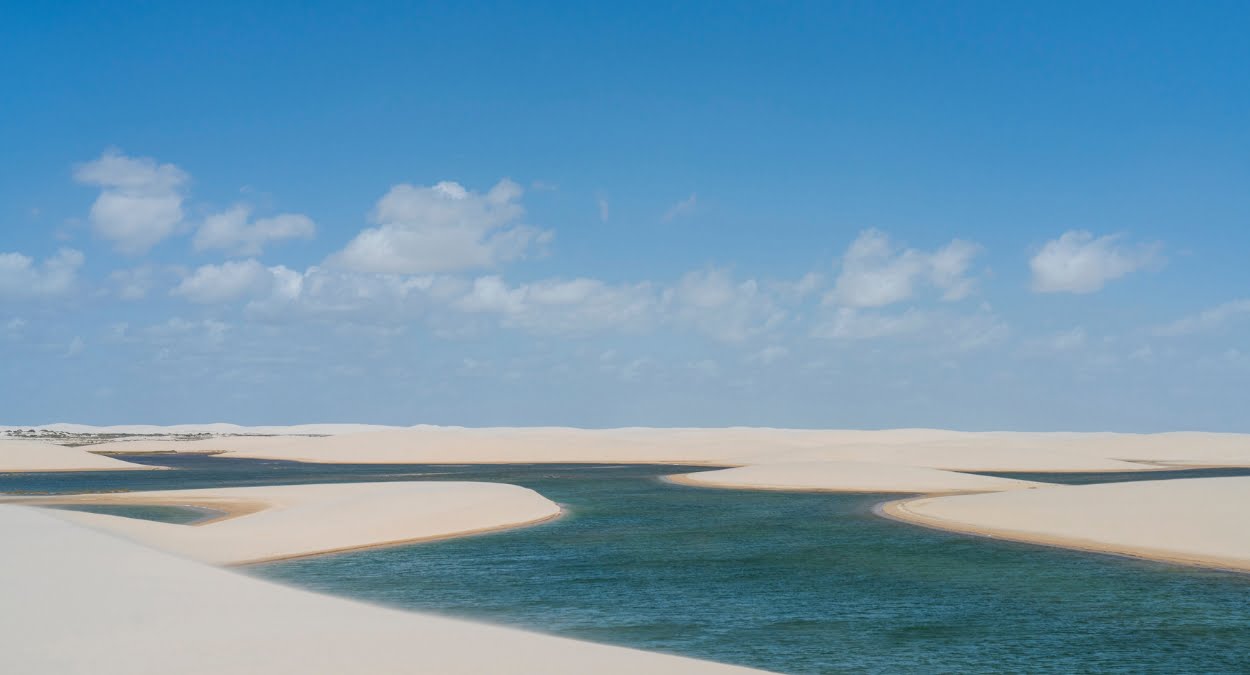 Lençóis Maranhenses (imagem: Canva)