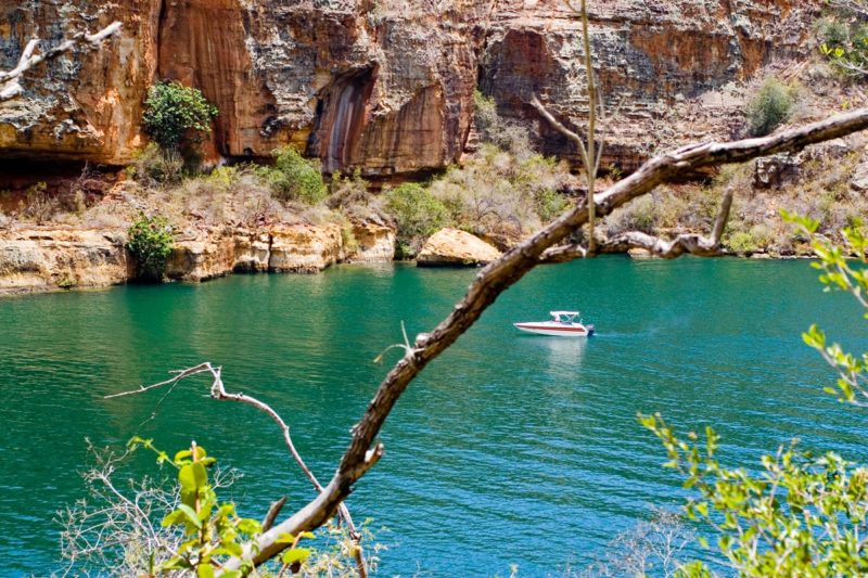 Cânions de Xingó SE (Foto: http://www.turismosergipe.net/escolha-seu-destino/rota-do-sertao)