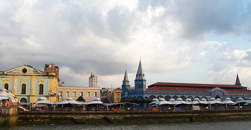 Belém do Pará conhecida como cidade das mangueiras e seus encantos naturais