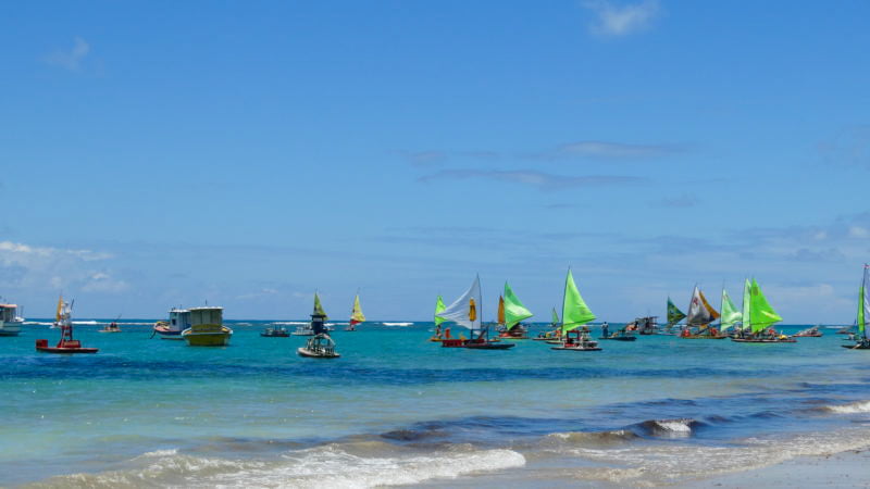 Porto de Galinhas  (foto: Evandro Marques - www.passeios.org)