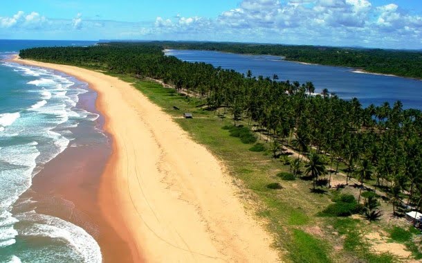 Praias Península de Maraú BA (Foto: http://www.peninsulabeachclubhotel.com.br/peninsula-de-marau/)