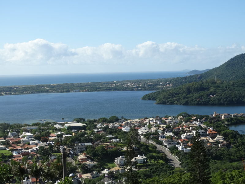 Litoral de Florianópolis SC