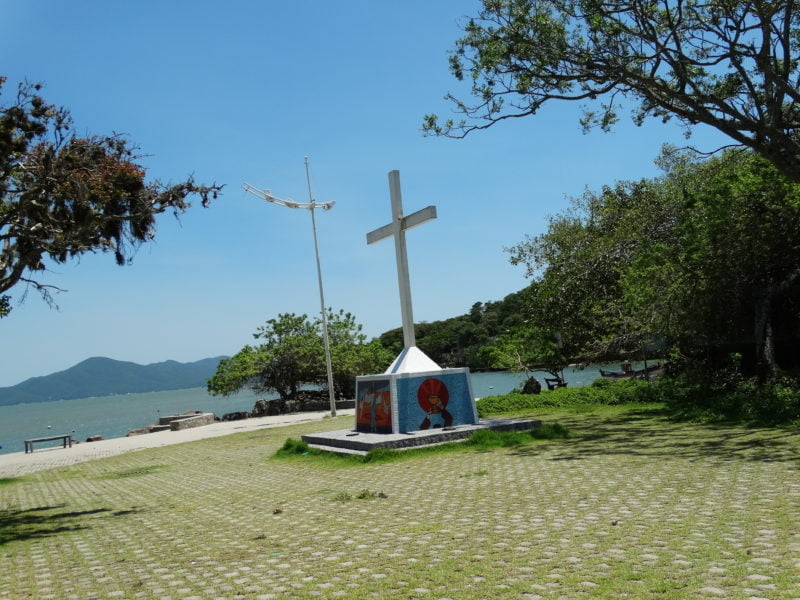 Praia de Sambaqui Florianópolis SC