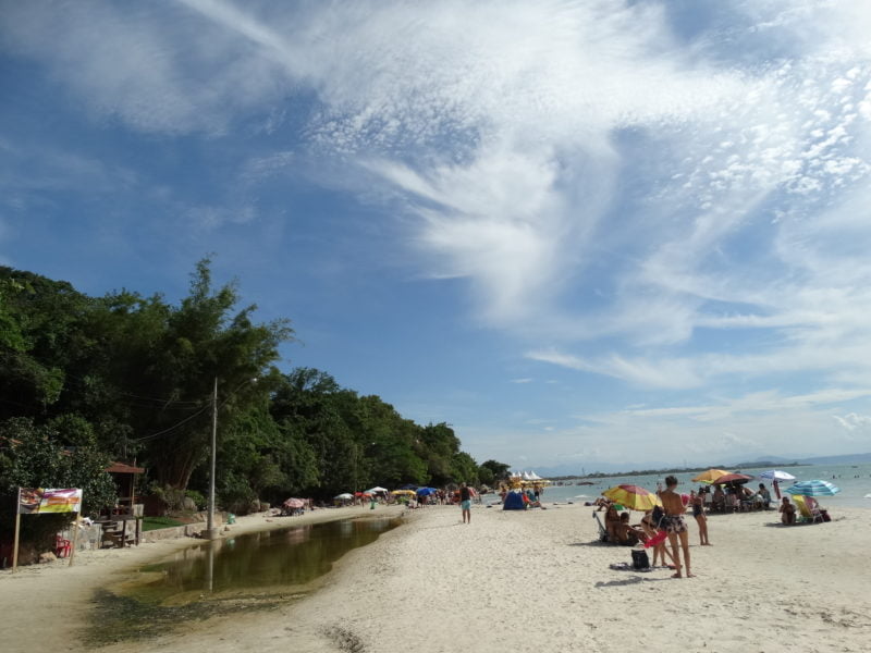 Praia do Forte Florianópolis SC