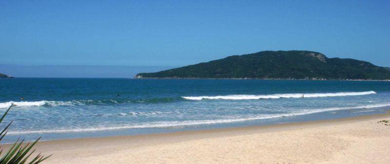 Praia dos Ingleses Florianópolis SC ( Foto: http://www.hoteiscostanorte.com.br/)
