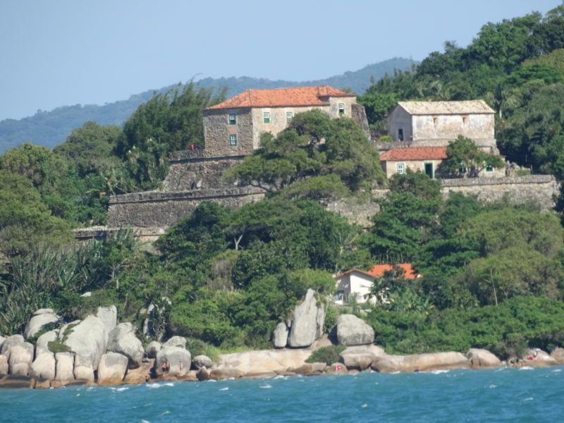Fortaleza de Santa Cruz Ilha de Anhatomirim SC