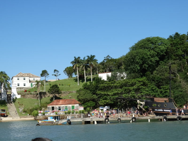 Fortaleza de Santa Cruz Ilha de Anhatomirim SC