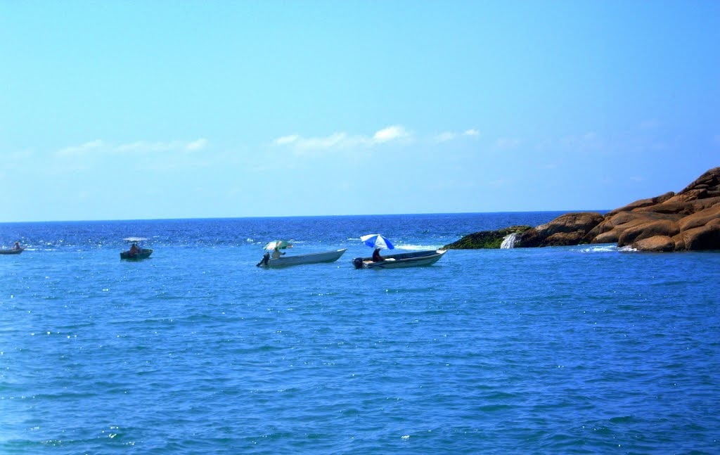 Ilha de Araçatuba Palhoça SC (Foto: http://mapio.net/pic/p-20487493/)