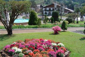 O que fazer em Treze Tílias SC (Foto: http://www.hotelalpenrose.com.br/treze-tilias)