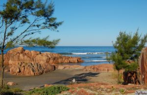 Praias de Laguna SC (Foto: http://www.hotellagunapraia.com.br/laguna/)