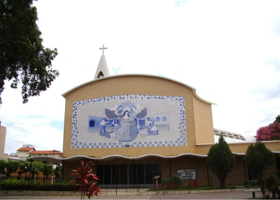 Igreja Santa Rita Cataguases MG (Foto: http://mapio.net/pic/p-120720406/)