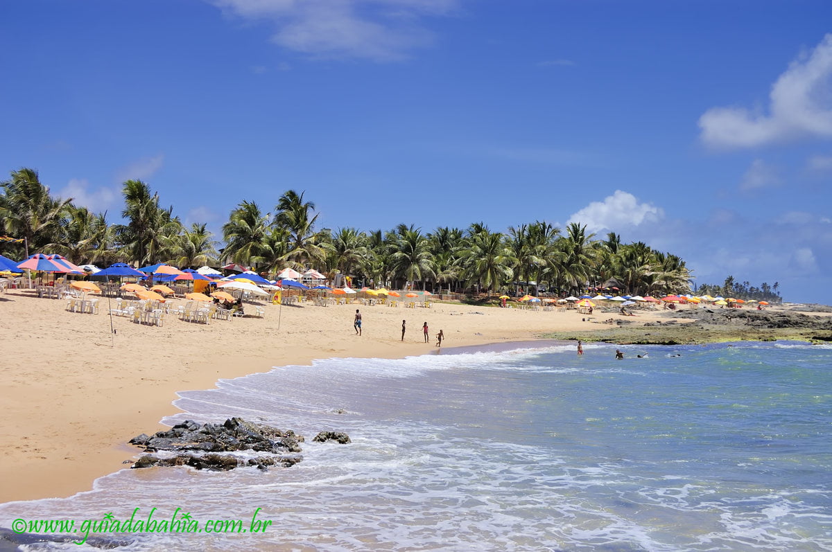 Praia de Stella Maris - Salvador - Passeios.org