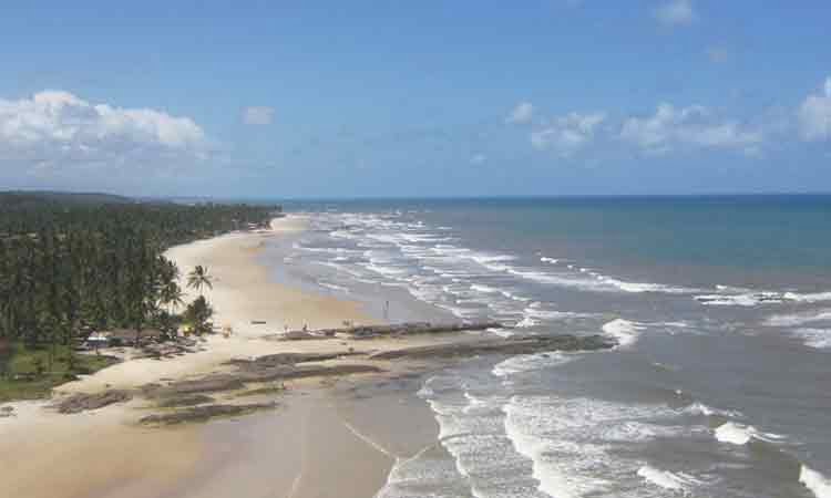 Santa Luzia Costa do Cacau (foto http://www.brasilheus.com.br)