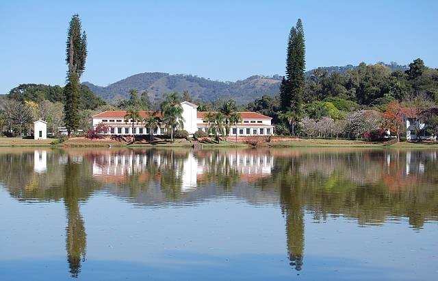 O Parque das Águas de São Lourenço atrai milhares de visitantes