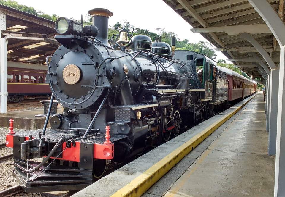 Trem das águas, mais uma alternativa de passeios em São Lourenço