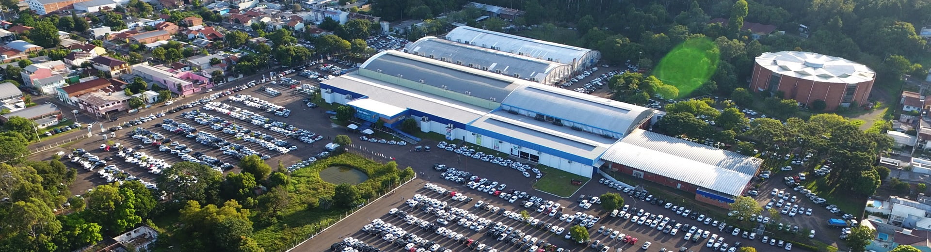 A Fenac é um centro de Eventos de Novo Hamburgo