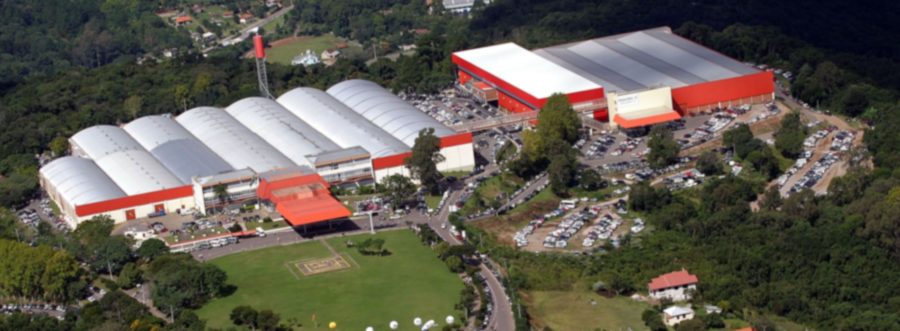 Parque de Eventos Bento Gonçalves recebe dezenas de eventos
