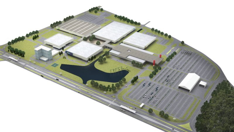 Riocentro, considerado um dos melhores espaços de evento do País