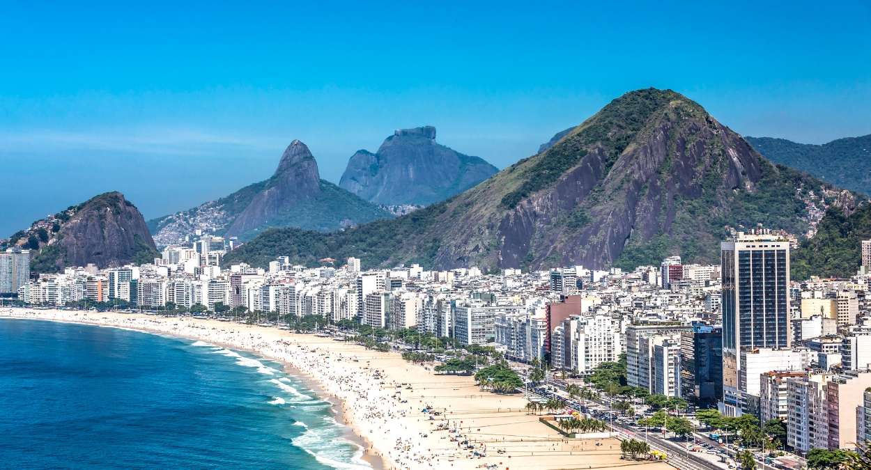 Praia de Copacabana (imagem: Canva)