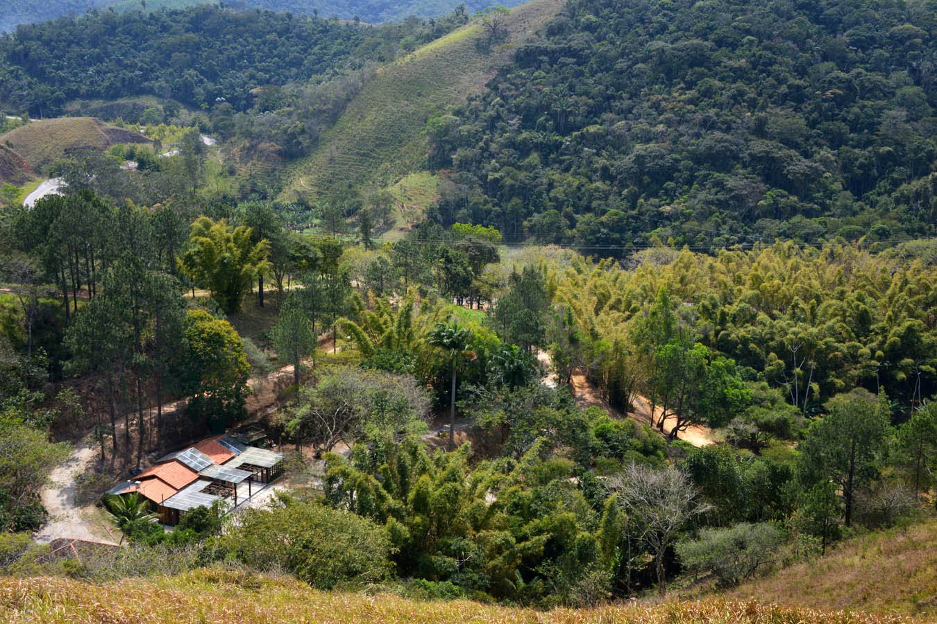 Jardim Ecológico Uaná Etê, local de beleza e contemplação