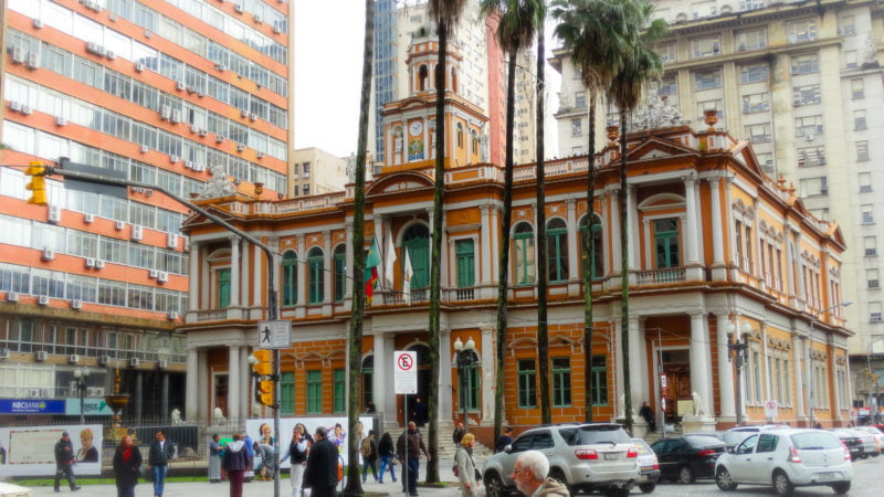 Casas à Venda no Centro Histórico Porto Alegre (foto: Evandro Marques - www.passeios.org) -