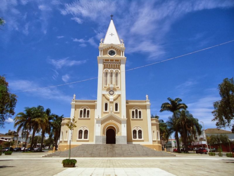 Araxá, cidade do Circuito das Águas de Minas Gerais