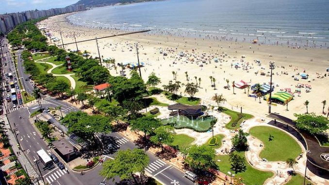 Praias de Santos (fonte: https://www.feriasbrasil.com.br)