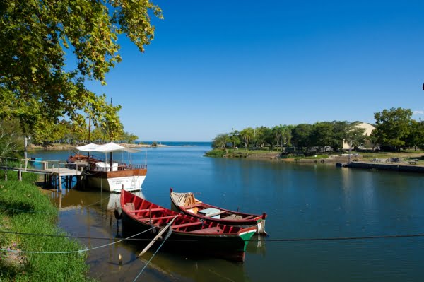 São Lourenço do Sul, praia gaúcha de águas doces