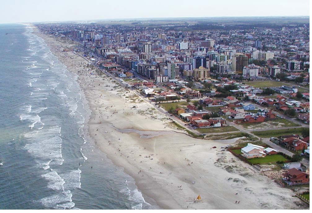 Tramandaí e suas belas praias que atraem muitos visitantes