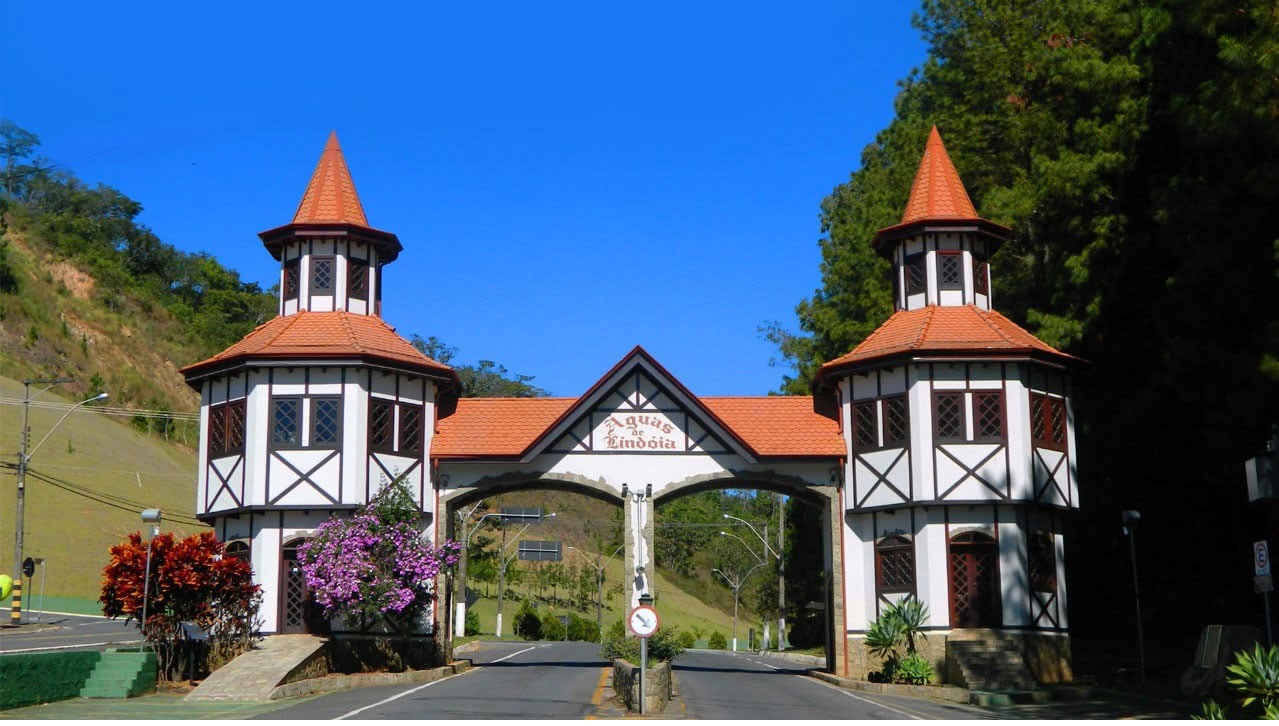 Lindoia, pequena cidade paulista do circuito das águas