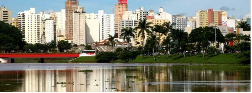 São José do Rio Preto considerada a capital dos grandes lagos