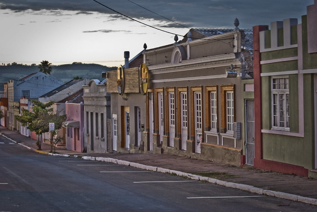 Santo Antônio da Patrulha voltada para o turismo rural