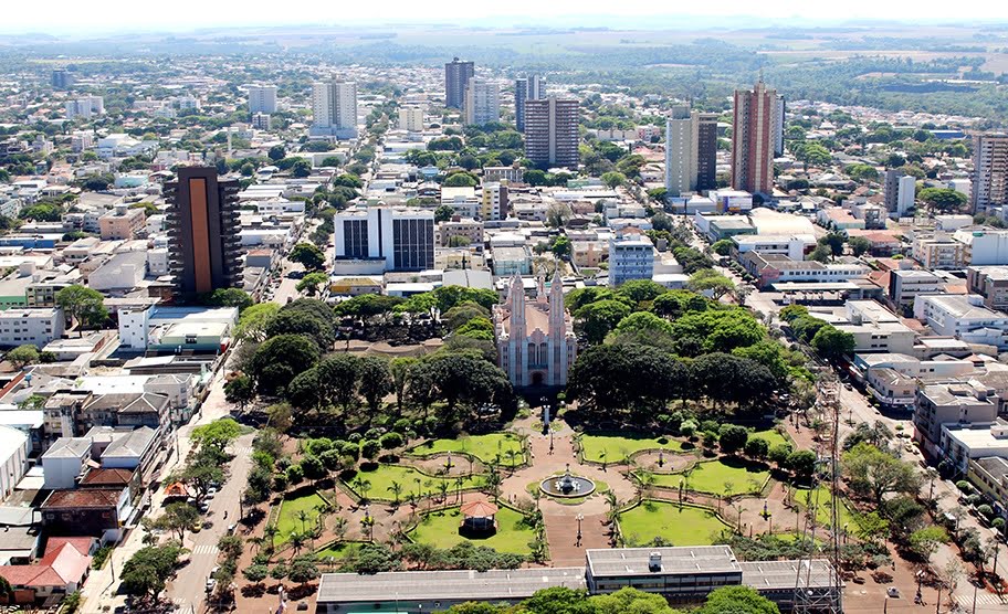 Campo Mourão, cidade paranaense com variados entretenimentos