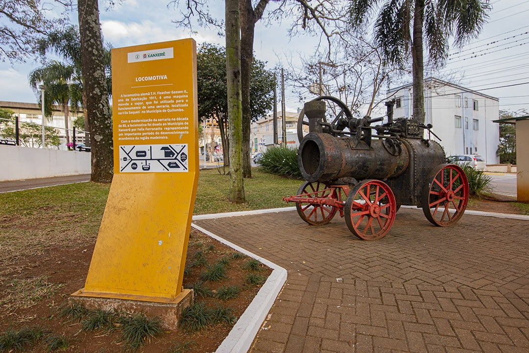 Xanxerê conhecida como a Capital Estadual do Milho
