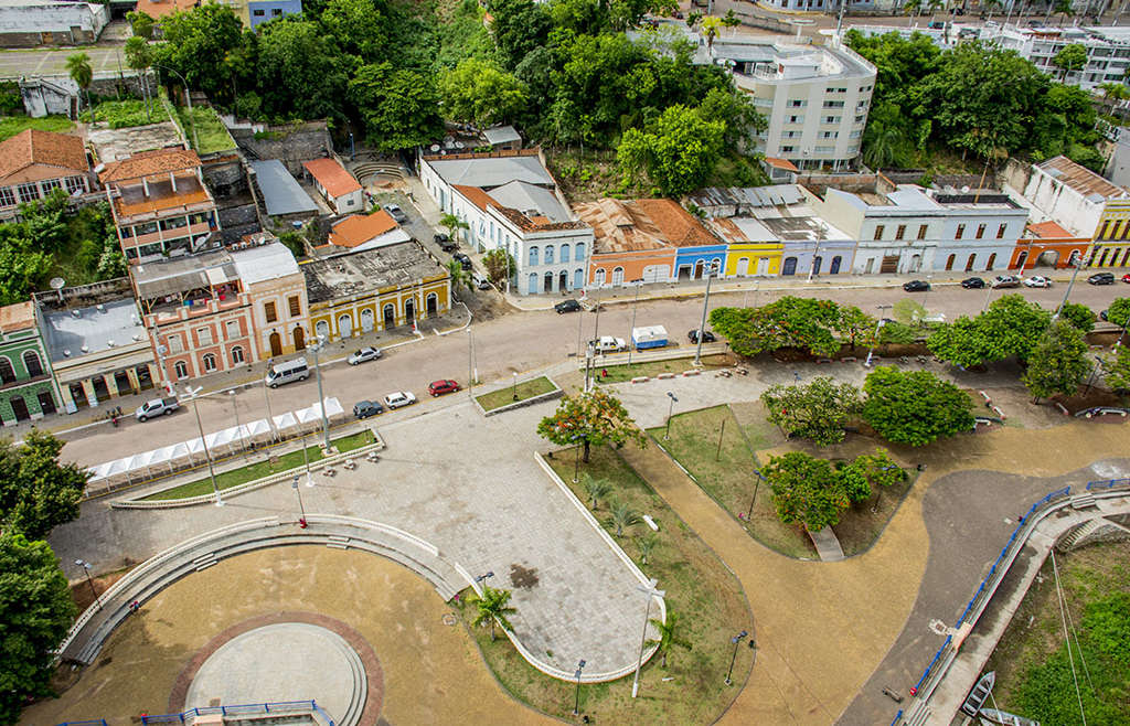 Corumbá, considerada a capital da região Pantaneira