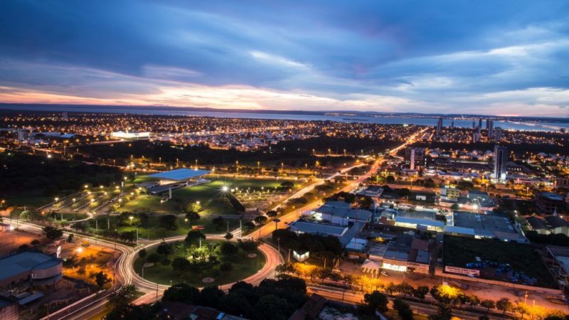 Palmas, a contemporânea e planejada capital do Tocantins